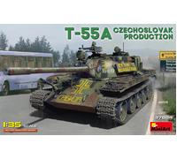 T-55a Checoslovaca Prod. Tanque 1 :3 5 Plástico Modelo Kit Miniart