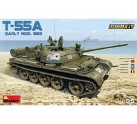 T-55a Early Mod. 1965 Interior Kit Tanque 1 :3 5 Plástico Modelo Kit Miniart