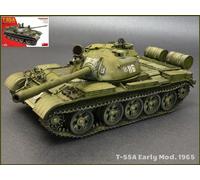T-55A Early Mod.1965 Tanque Kit De Plástico 1:35 Modelo MINIART