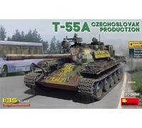 T-55A Producción Checoslovaca CZECHOSLOVAK MiniArt 37084