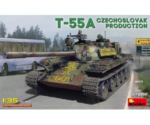 T-55A Producción Checoslovaca CZECHOSLOVAK MiniArt 37084