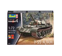 T-55A Tanque 1:72 Kit De Modelo De Plástico REVELL