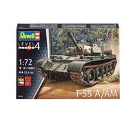 T-55A Tanque 1:72 Kit De Modelo De Plástico REVELL