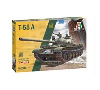 T-55A Tanque 1:72 Plástico Modelo Kit Italeri