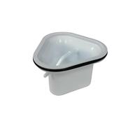 T-590 COMPATIBLE T-178 EMBUDO BAJO SIFON DE LA VALVULA PLATO DE DUCHA DE TORNILLOS