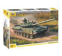 T-72B3 Russian Main Batalla Tanque 1:72 Plástico Modelo Kit Zvezda