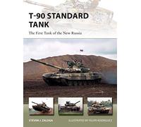 Tanque estándar T-90 – El primer tanque de la nueva Rusia – New Vanguard 255 – Osprey Publishing