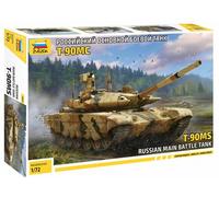 T-90MS Russian Main Batalla Tanque 1:72 Plástico Modelo Kit Zvezda