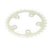 T.A. - 31143/357: T.A. - 31143/357: Plato 3º 74-ADAPT. SHIMANO Y CAMPAGNOLO COLOR NEGRO DIENTES 30