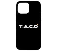 T.A.C.O - TACO - Antiarancel Carcasa para iPhone 16 Pro Max