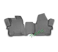 T-A-O-S Alfombrillas a Medida en Goma 3D 2 plazas Delanteras para Transit Custom Desde 2013- (1190478402)