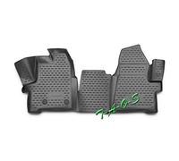 T-A-O-S Alfombrillas a Medida en Goma 3D 3 plazas Delanteras para Transit Custom Desde 2013- (1190499301)