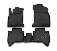T-A-O-S Alfombrillas a Medida en Goma 3D para Hilux Desde 2015- (1190521101)
