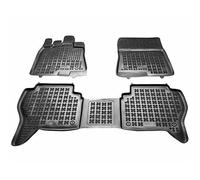 T-A-O-S Alfombrillas a Medida en Goma 3D para Montero V80 Desde 2006 hasta 2016 (1190277301)