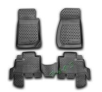 T-A-O-S Alfombrillas a Medida en Goma 3D para Wrangler Desde 2007 hasta 2016 (1190252401)