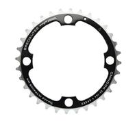 T.A. PL-40104209-34 - Plato 4 Brazos Intermed.104-34D. Negro