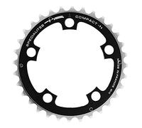 TA Plato Compact, 5 brazos, 94 mm Círculo de cambios negro 34 dientes