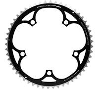 T.A. PL-50135309-53 - Plato Ext.135-Para Campagnolo-53D Negro