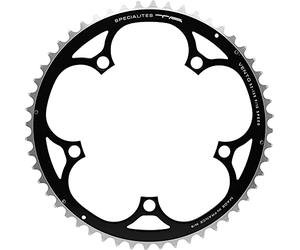 T.A. PL-50135309-53 - Plato Ext.135-Para Campagnolo-53D Negro