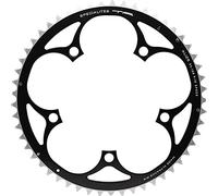 T.A. Shimano Ulte Plato de Ciclismo, Negro, Única