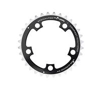 T.A. Shimano XT Plato Compact, Unisex, Negro, Talla Única