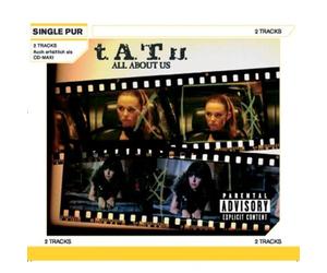 T.a.T.U - All About Us (2-Track)