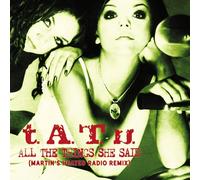 t.A.T.u. All the Things She Said (Vinyl) (Importación USA)