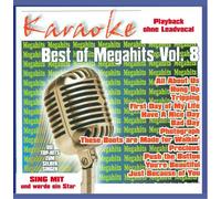 T.A.T.U. - CD(G) Karaoké Best Of Megahits Vol. 08 (Livret Paroles Inclus)