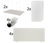 t.akustik Placa absorbente Absorber Plate flex 140 WH