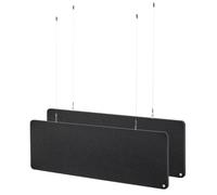 t.akustik PET Pendant Absorber 40 BK