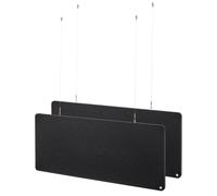 t.akustik PET Pendant Absorber 50 BK