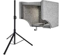 t.akustik Vocal Head Booth Stand Bundle