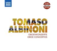 T. ALBINONI Oboe Concertos (CD) (Importación USA)