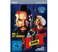 T AND T - MR. T IST ZURUECK - (GERMAN IMPORT) DVD NUEVO