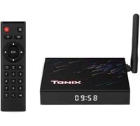 T.anix TX68 Android 12 TV Box, 4GB RAM 32GB ROM, WiFi 6 Dual Band, Bluetooth 5.0, Processador Quad-Core H618, Suporte 4K@60fps, AV1, HDMI, USB, Media Player para TV