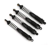 T best Amortiguador de Choque 4Pcs, Metal 1/10 RC Modificación Universal Accesorio Shock Struts Parte para Modelo de Coche RC