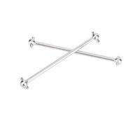 T best Eje de transmisión, Accesorios de autopartes del Eje de transmisión Central del automóvil RC para 144001 1/14 RC Car