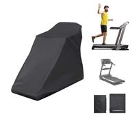 T Best - Funda para Cinta de Correr para Correr para Correr con Funda Protectora para máquina de Correr, Resistente al Polvo, Impermeable y Resistente a los Rayos UV, Tela Oxford 210D con Chapado en