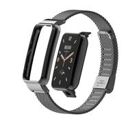 T-BLUER Compatible con Xiaomi Mi Band 7 Pro Correas,Mi Band 7 Pro Correa de Repuesto de Metal de Acero Inoxidable Compatible con Xiaomi Smart Band 7 Pro Pulsera Inteligente