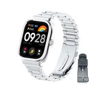 T-BLUER Correas compatibles con Xiaomi Redmi Watch 4 Correa,Acero Inoxidable de Reemplazo de Metal Pulsera Accesorios para Redmi Watch 4 Smartwatch