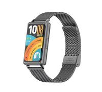 T-BLUER Correas Deportivas de Metal Compatibles con Huawei Band 11/11Pro,Correa Acero Inoxidable Transpirable para Huawei Band 11/11 Pro Mujer Hombre