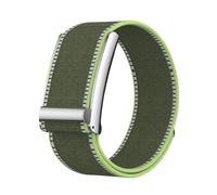 T-BLUER Correas deportivas de nailon compatibles con Whoop 5.0 One/Peak/Life, ajustables, impermeables, transpirables, de repuesto para Whoop Band 5.0 (no compatible con Gen 4) (verde)