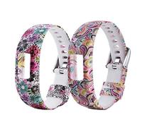 T-BLUER Funda de repuesto para Garmin Vivofit4, correa de repuesto con hebilla de metal para Garmin Vivofit 4 con cierres, pulsera de fitness adecuada para todos los tamaños (sin rastreador)