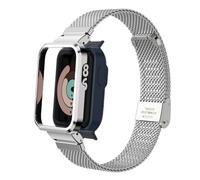 T-BLUER - Neumáticos de repuesto compatibles con Xiaomi Mi Watch Lite/Redmi Watch Lite,Negocios Metal Acero inoxidable Pulseras Reloj para Redmi Watch Lite Fitness Tracker