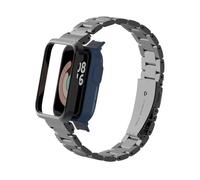 T-BLUER - Neumáticos de repuesto compatibles con Xiaomi Mi Watch Lite/Redmi Watch Lite,Negocios Metal Acero inoxidable Pulseras Reloj para Redmi Watch Lite Fitness Tracker
