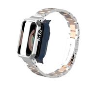 T-BLUER - Neumáticos de repuesto compatibles con Xiaomi Mi Watch Lite/Redmi Watch Lite,Negocios Metal Acero inoxidable Pulseras Reloj para Redmi Watch Lite Fitness Tracker