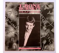 T BONE BURNETT - TRAP DOOR LP (VINYL ALBUM) UK SIDE EFFECTS 1984