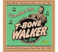 Walker,T-Bone - T-Bone Jumps Again - More Singles A's & B's: Includes All His Greatest Chart Hits 1947-1950