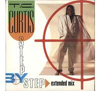 T.C. Curtis - STEP BY STEP 12 INCH (12" VINYL SINGLE) UK HOT MELT 1986