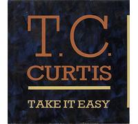 T.C. Curtis - Take it easy (1985) / Vinyl Maxi Single [Vinyl 12'']